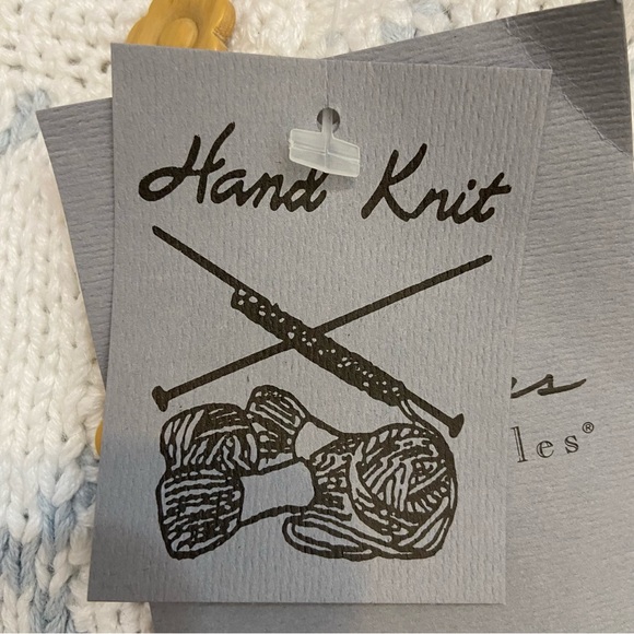 NWT Signatures by Northern Isles Women’s Birds & Flowers Knit Button Up Small - Picture 9 of 13